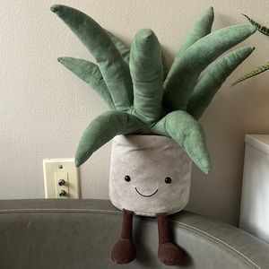 jelly cat amuseables big aloe vera